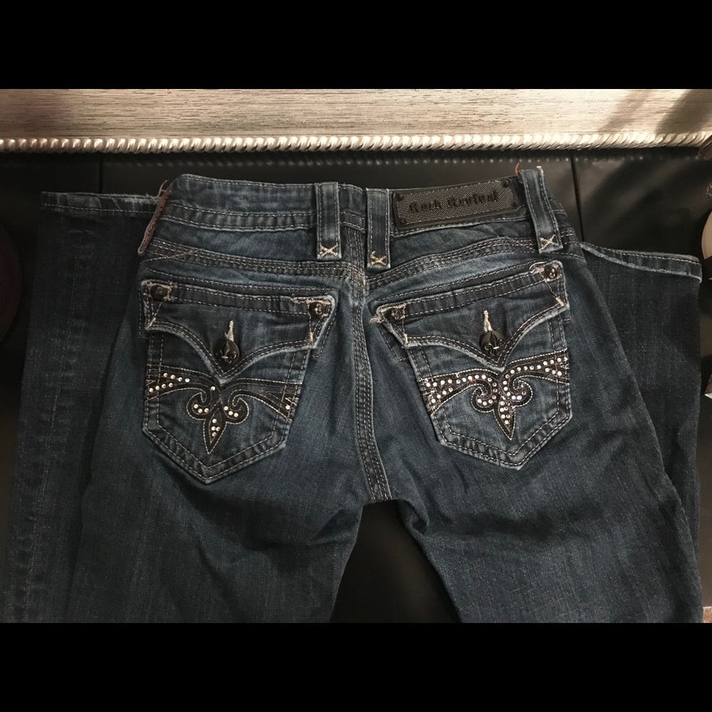 Women’s Rock Revival jeans